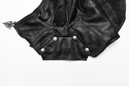 Unisex Kapuzen Schulterharness