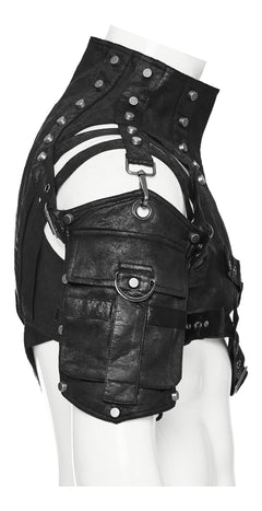 Harness mit Schultertasche