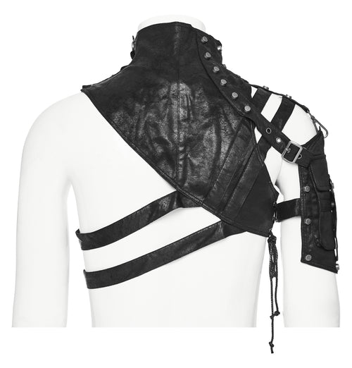 Harness mit Schultertasche