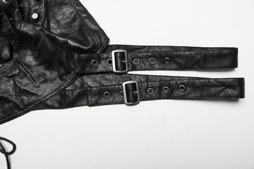 Harness mit Schultertasche