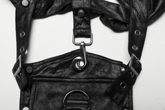 Harness mit Schultertasche