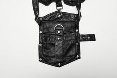 Harness mit Schultertasche