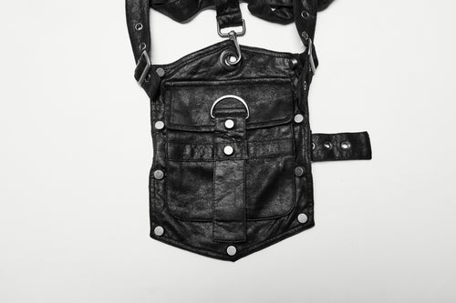 Harness mit Schultertasche