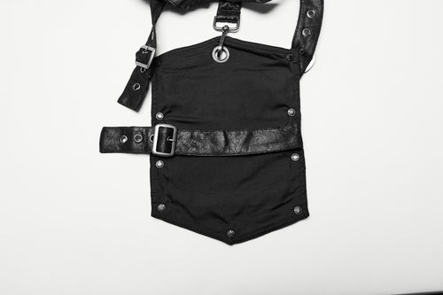 Harness mit Schultertasche