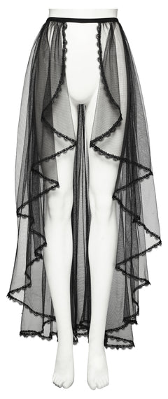 Meshrock mit Miedergürtel