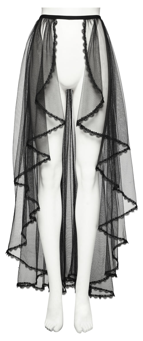 Meshrock mit Miedergürtel