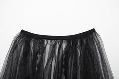 Meshrock mit Miedergürtel