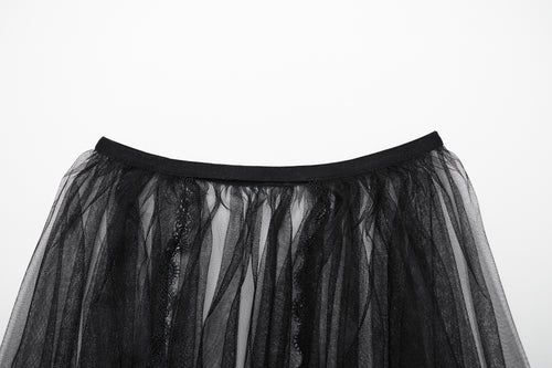 Meshrock mit Miedergürtel