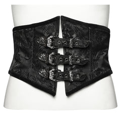 Meshrock mit Miedergürtel