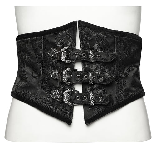 Meshrock mit Miedergürtel