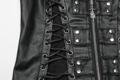 Brustfreies Top mit Schnürung