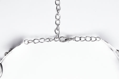 Metallgürtel mit Ketten