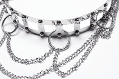 Metallgürtel mit Ketten