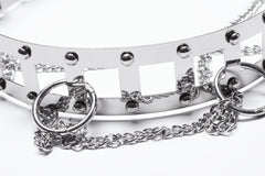 Metallgürtel mit Ketten