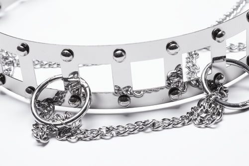 Metallgürtel mit Ketten