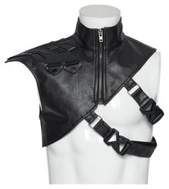 Kunstleder Schulterharness