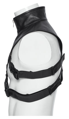 Kunstleder Schulterharness