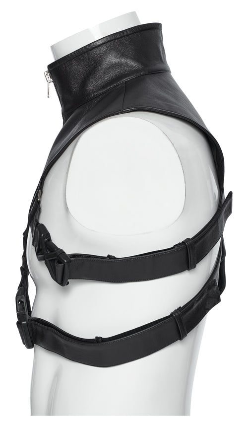 Kunstleder Schulterharness