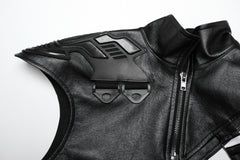 Kunstleder Schulterharness