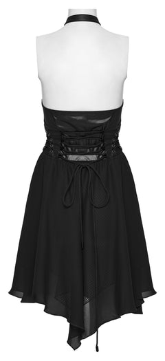 Neckholder-Kleid