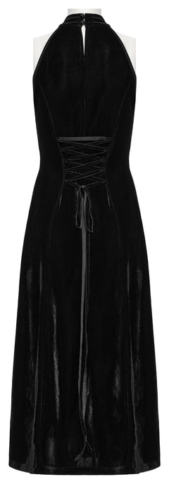 Meshkleid mit Beinausschnitt