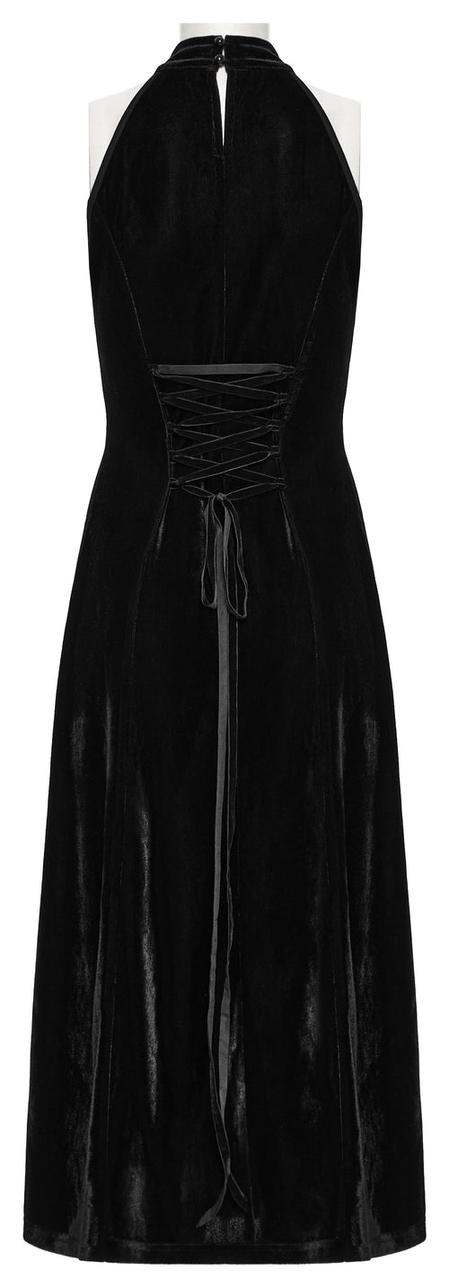 Meshkleid mit Beinausschnitt