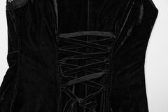 Meshkleid mit Beinausschnitt