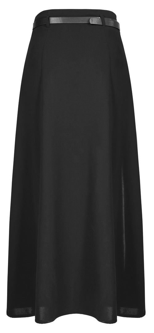 Midirock mit Schlitz