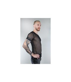 Mesh T-Shirt Short Sleeve