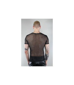 Mesh T-Shirt Short Sleeve