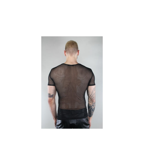 Mesh T-Shirt Short Sleeve