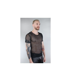 Mesh T-Shirt Short Sleeve