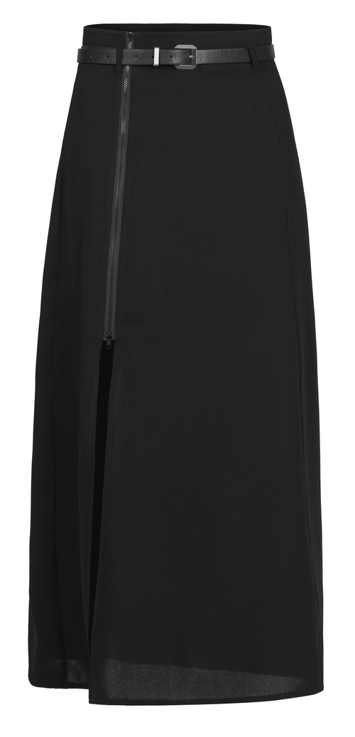 Midirock mit Schlitz