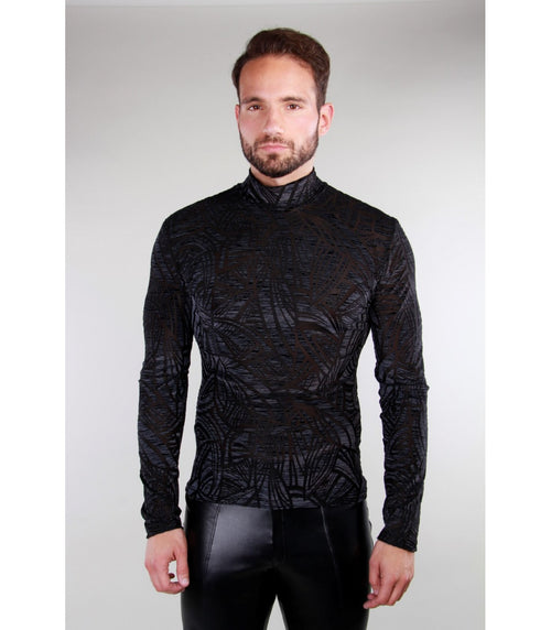 Langarm Turtleneck