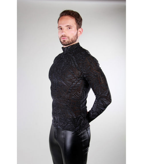 Langarm Turtleneck