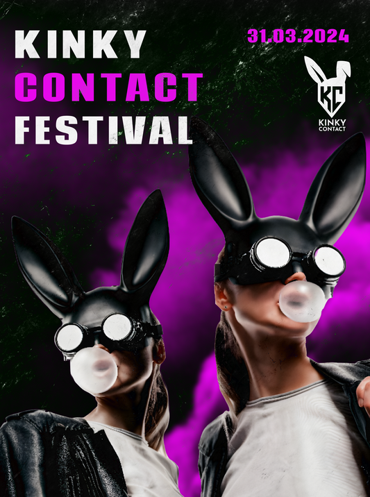 Ticket 31.03.2024  KINKY CONTACT FESTIVAL by Bavarian Fetish x Kinky Insiders