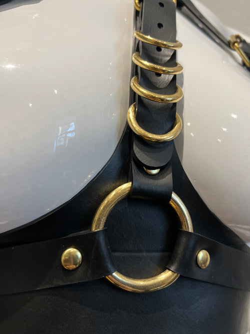 Harness BH mit Schnallen