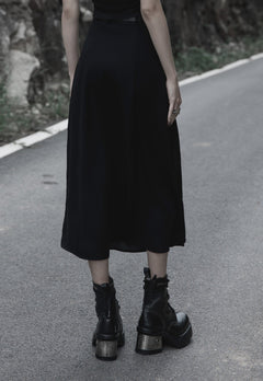 Midirock mit Schlitz