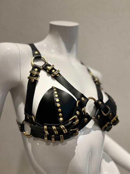 Harness BH mit Schnallen