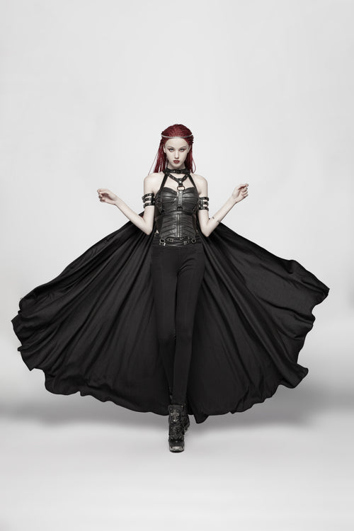 Harness-Cape mit Ketten