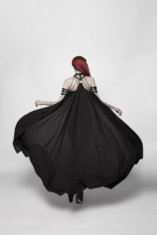 Harness-Cape mit Ketten