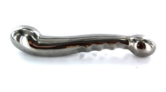 Stainless steel luxury dildo XL