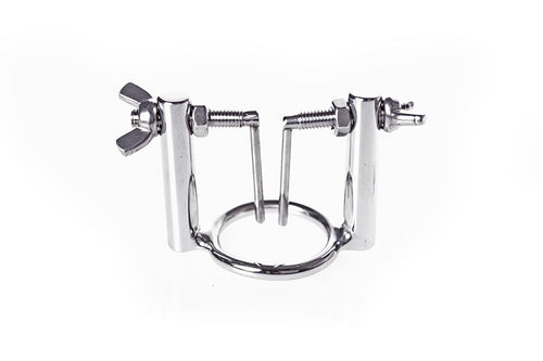 Stainless steel urethral spreader