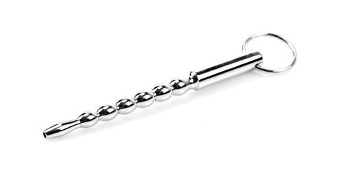 Stainless steel penis plug