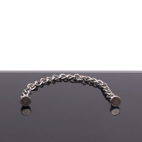 Stainless steel nipple pincher with chain