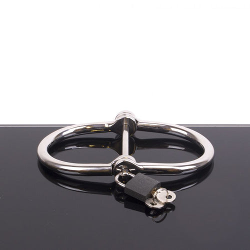 Stainless steel handcuffs