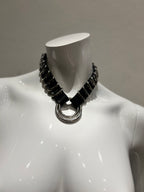 Latexhalsband Collier
