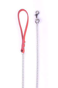 Leather leash L