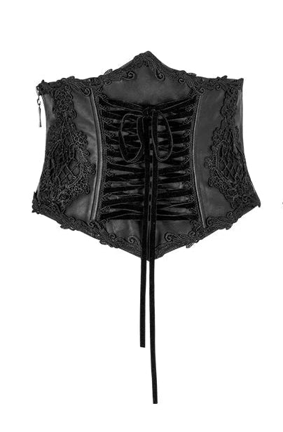 Taillenmieder mit Spitzendetails