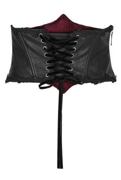 Taillenmieder mit Spitzendetails